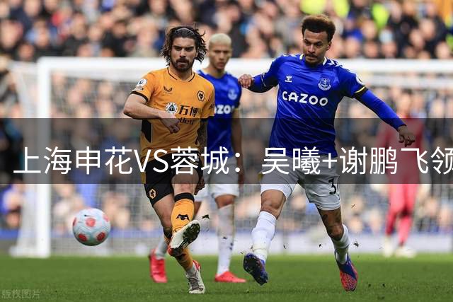 上海申花VS蓉城：吴曦+谢鹏飞领衔中场，4大外援出击，特谢拉替补